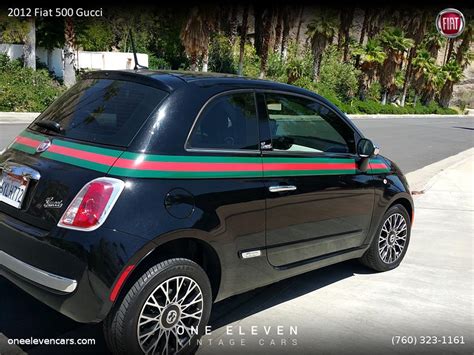 2012 fiat gucci hatchback